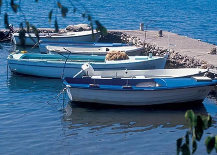 Kamp alanı Paron Sime